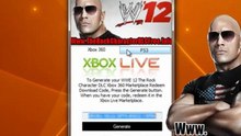 Get Free WWE 12 The Rock Character DLC