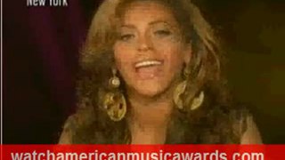 Beyonce acceptance speech AMA 2011