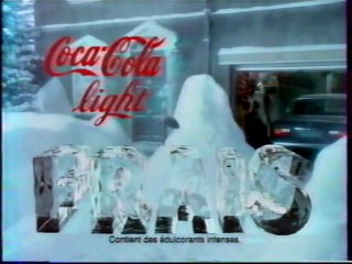 Publicité Coca'Cola Light 1995