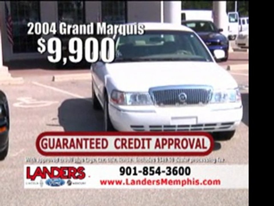 Memphis used cars at www.landersmemphis.com