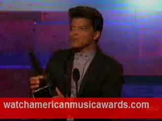 Bruno Mars acceptance speech AMA 2011
