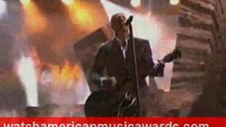 Daughtry Crawling Back To You AMA 2011 performance