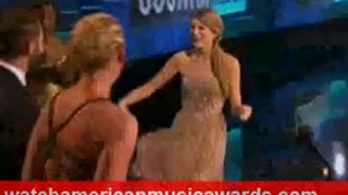 Taylor Swift AMA 2011 best country