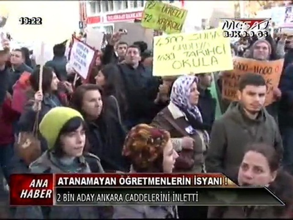 20 KASIM 2011 MESAJ TV HAFTASONU ANA HABER BÜLTENİ