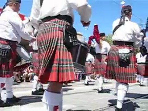 Scottish - Pipe band South Australia