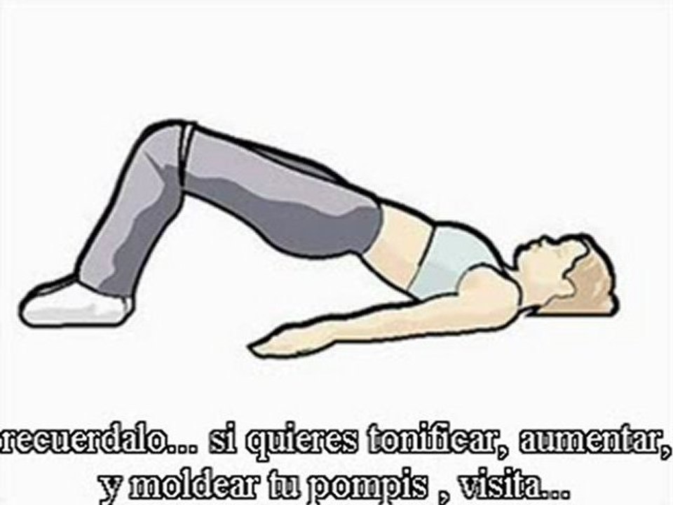 ejercicios para los gluteos  a a