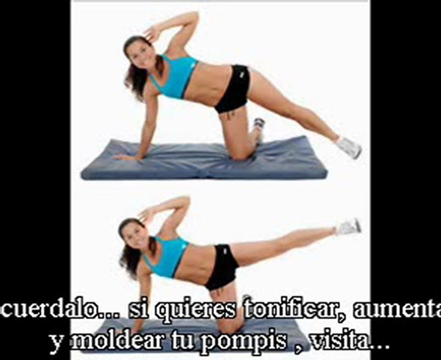 ejercicios para los gluteos  c