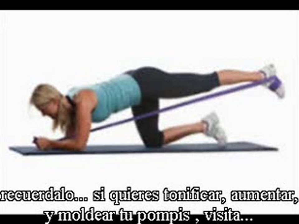 ejercicios para los gluteos  h