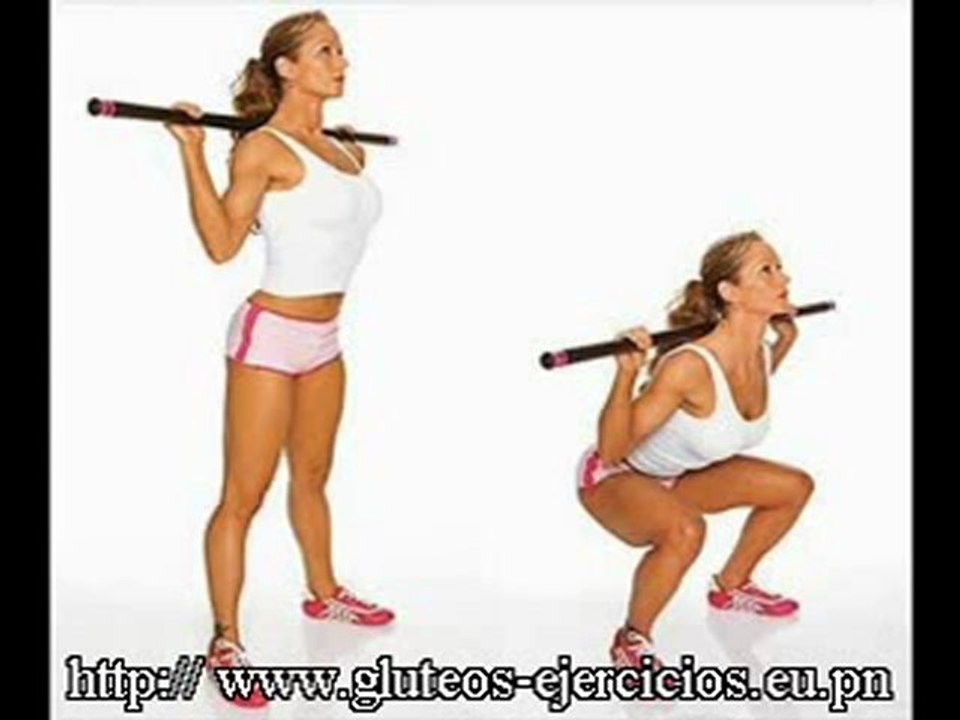 gluteos  ejercicios  a