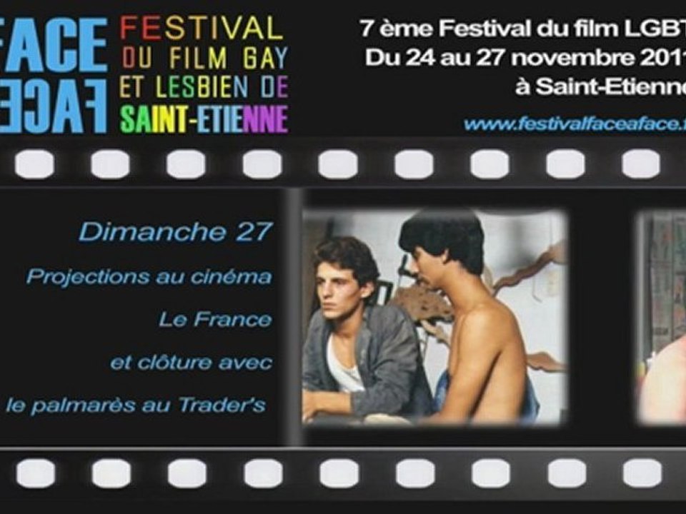 Festival FACE à FACE cinéma gay et lesbien de Saint-Etienne