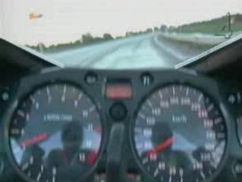 Moto r1 course poursuite