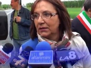 Inaugurata la nuova circonvallazione a Corpolò di Rimini