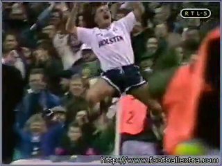 Gazza - Clown Prince of England