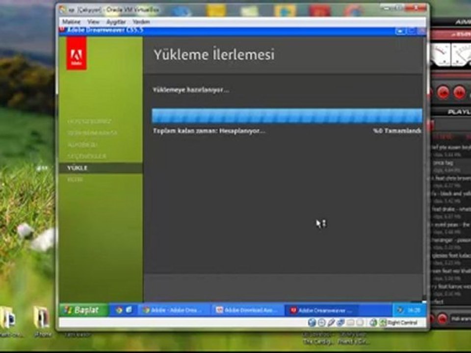 Adobe DreamWeaver Cs5 Nasıl Yüklenir (How to upLoad )