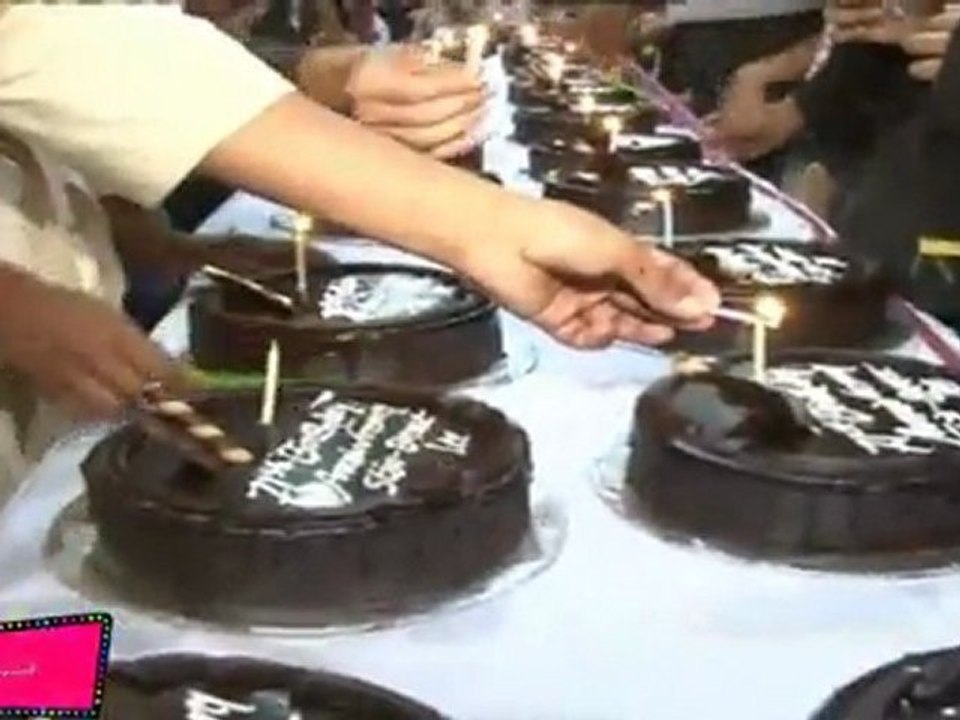 71ST BIRTHDAY OF BRUCELEE WITH GOVINDA AT SPORT  CLUB   04