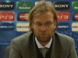 Arsenal vs Borussia Dortmund Post-Match - Dortmund Press Conference