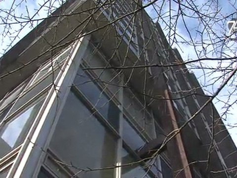 Exposition au CAUE : La tour BTP de Limoges