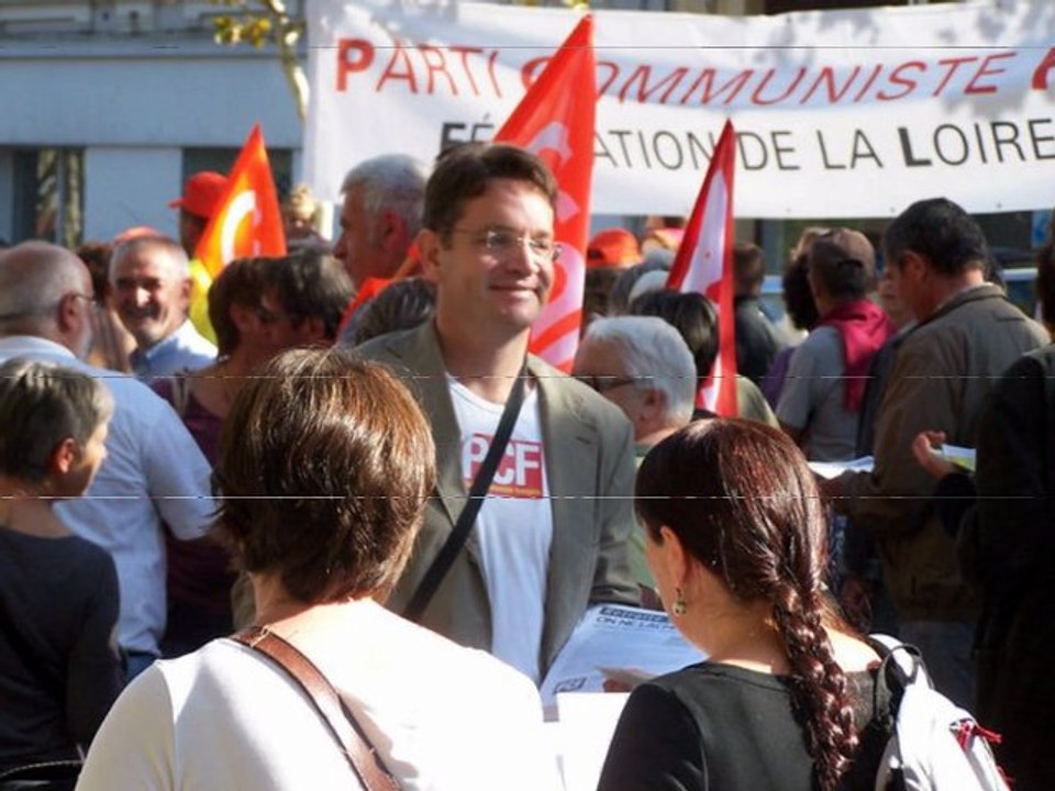 Avec Vincent BONY, le Front de Gauche en reconquête !