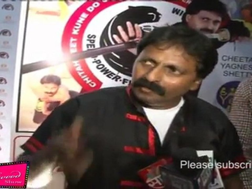 71ST BIRTHDAY OF BRUCELEE WITH GOVINDA AT SPORT  CLUB   09