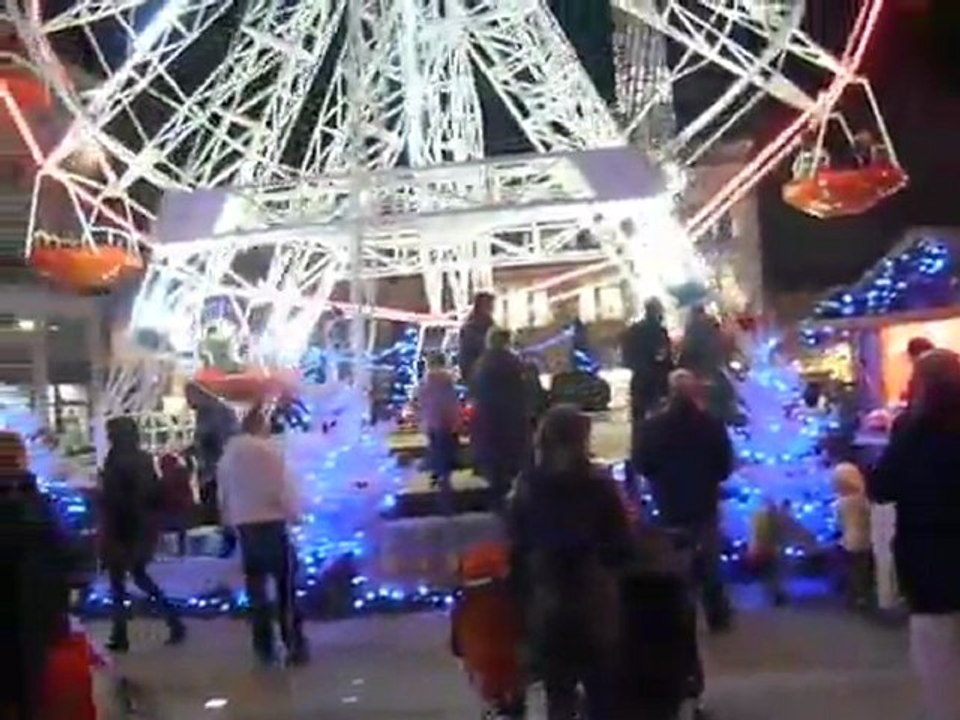 Valenciennes se met aux couleurs de Noël