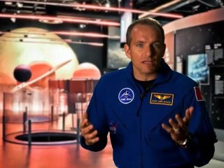Message de l'astronaute canadien David Saint-Jacques