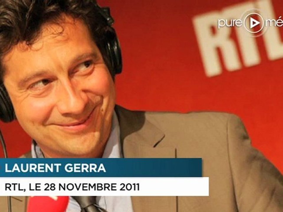 Chronique chaotique pour Laurent Gerra sur RTL