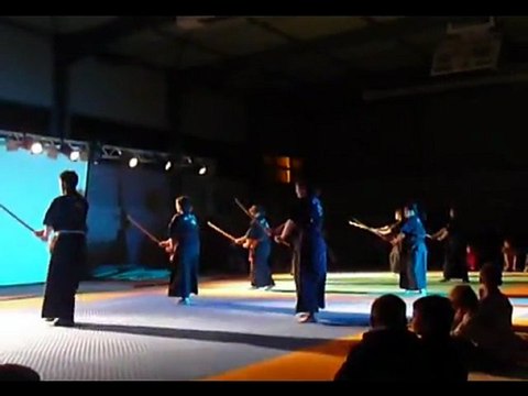 La 1ére Nuit Des Arts Martiaux 2011 Gigean (Version courte)