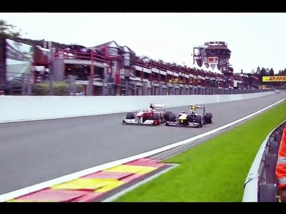 BBC Formula 1 2011 - A Salute To Those Who Race