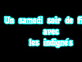 Les indignés font la féte à la défense