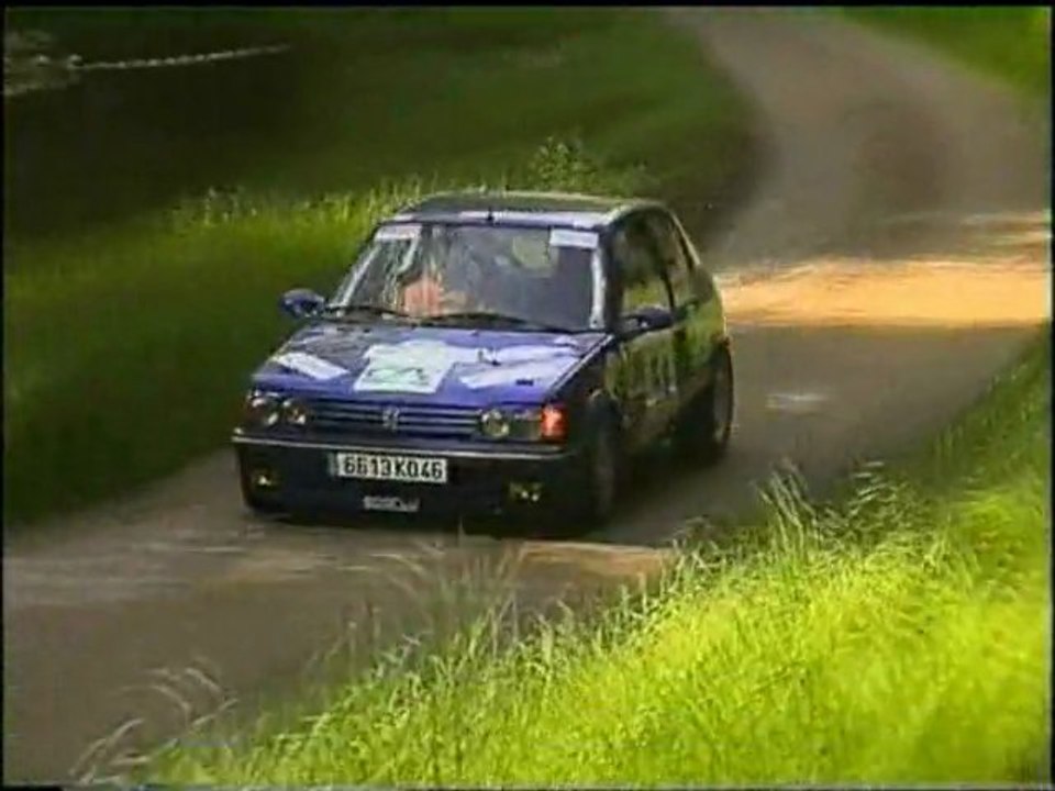 Rallye du Quercy 2005