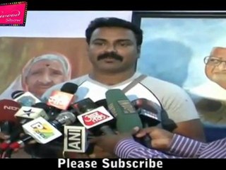 Anna Hazare Requested The Wax Statue To Be In Sitting Position