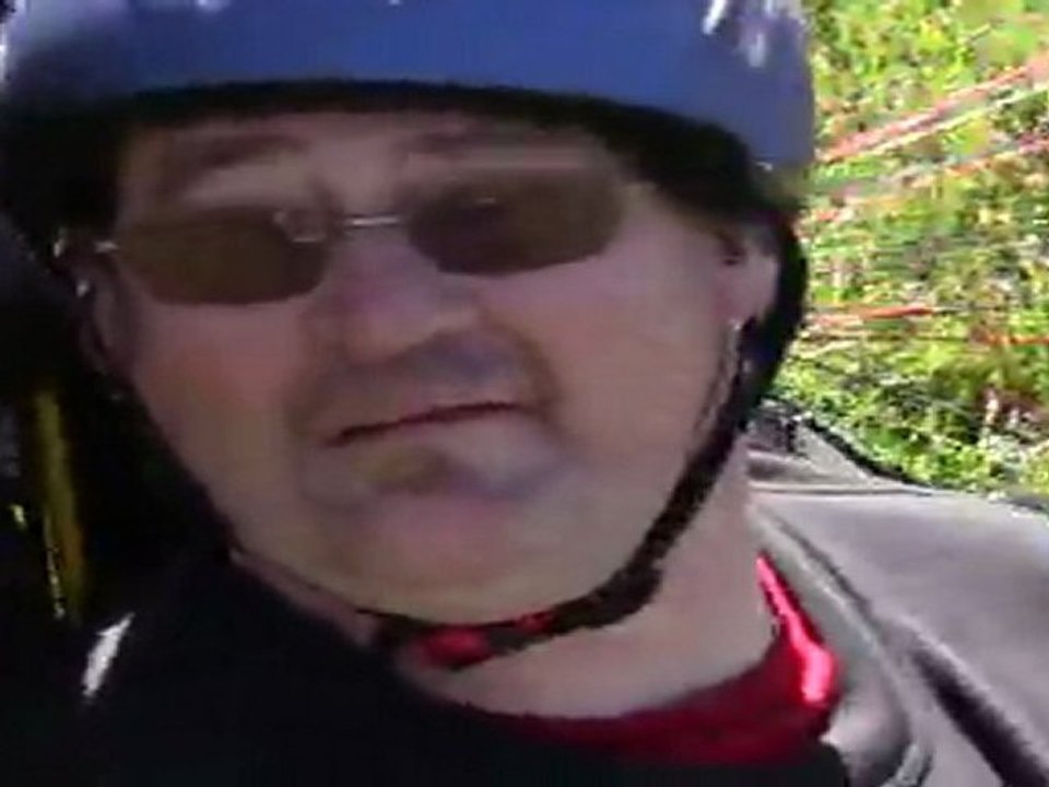 Souvenir septembre 2011 "Biplace adapté" avec EPO. Gregoire et Franck