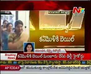 Kanimozhi And Four Others Get Bail In 2G Case