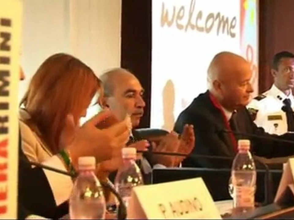 Ministro Brambilla inaugura Fiera BTC Rimini