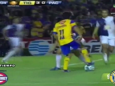 Dribbles exceptionnels et but de Damian Alvarez