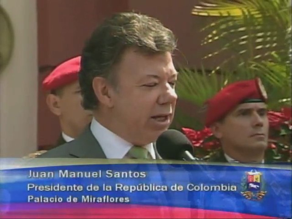 Colombia agradece a Venezuela por la captura de alias "Valenciano"