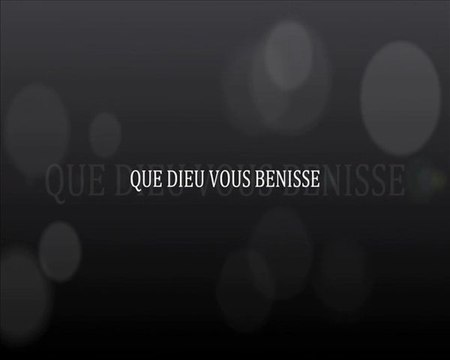 Jésus est sur mon chemin !