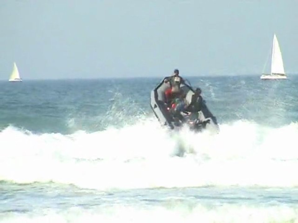 SNSM  stage mer 2004  CAMARET