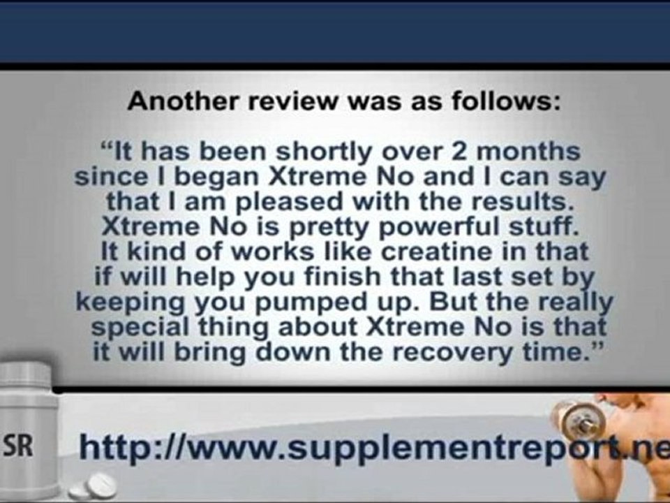The Xtreme NO