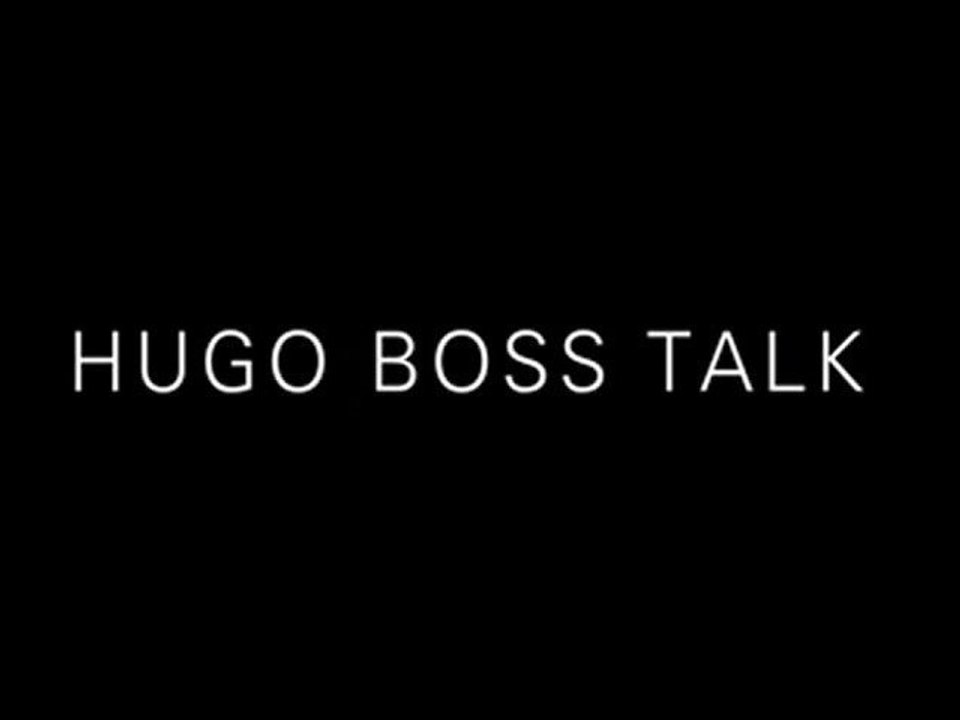 HUGO BOSS TALK Edition One Teaser