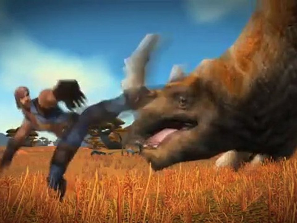 Chuck Norris joue à World of Warcraft !