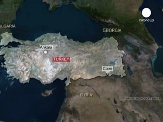 Siria-Turchia, incidente alla frontiera