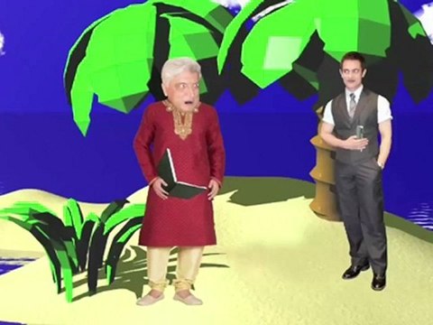 Comedy Show Jay Hind! Aamir Khan Vs. Javed Akhtar - MMS of Cold War