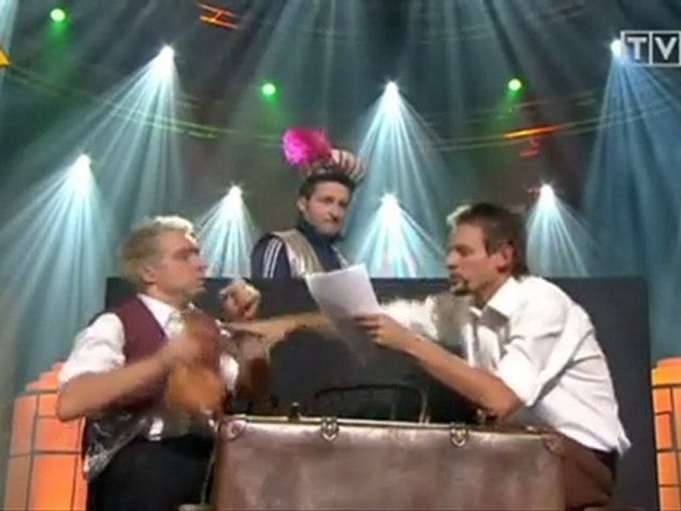 Kabaret Ani Mru Mru - Ali Baba i 40 rozbójników  (10-lecie Ani Mru Mru)