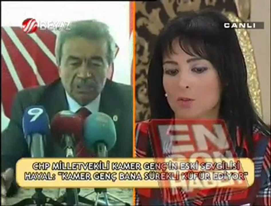 KAMER GENÇ'İN SEVGİLİSİ OLDUĞUNU İDDİA EDEN KADINDAN ŞOK AÇIKLAMALAR