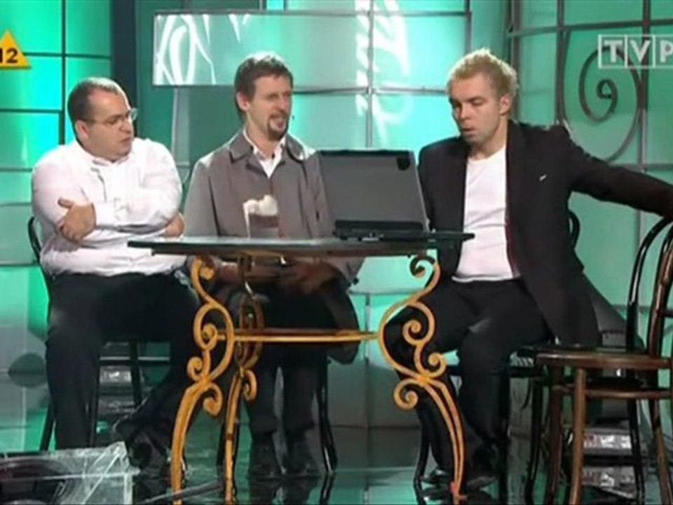 Kabaret Ani Mru Mru - Biuro podróży (10-lecie Ani Mru Mru)