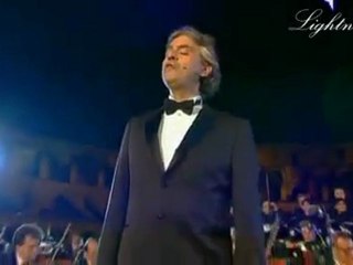 FUNICULI FUNICULA - Andrea Bocelli