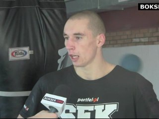 Dariusz Sęk przed 15. zawodową walką