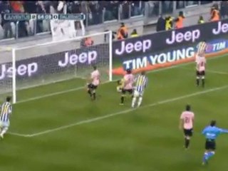 Juventus 3-0 Palermo, giornata 12