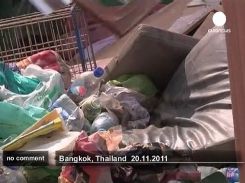 Clean up starts as flood waters recede in... - no comment